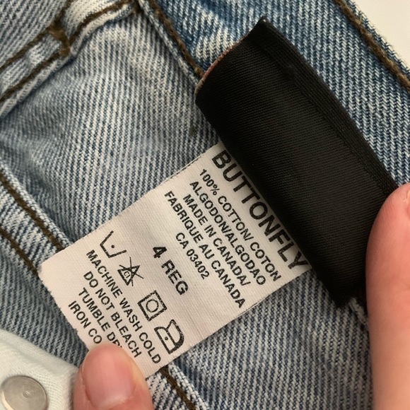 Harley Davidson Vintage RARE dip dye ombre jeans - Picture 14 of 15